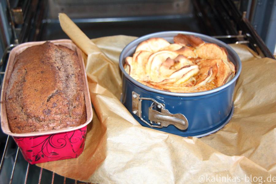 Apfel-Käsekuchen (low carb, glutenfrei, laktosefrei) - Kalinkas Blog