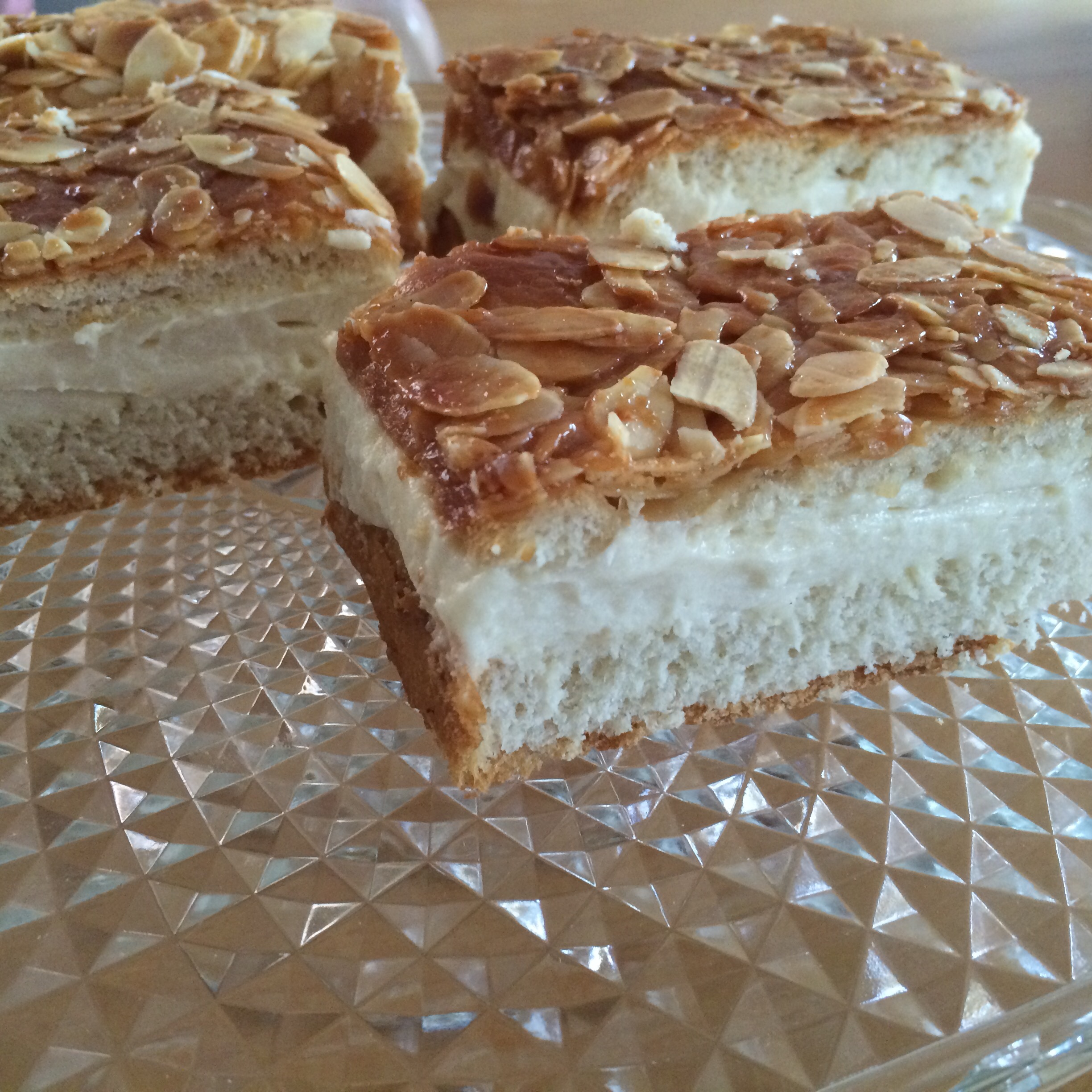 Glutenfreier low carb Bienenstich - Kalinkas Blog